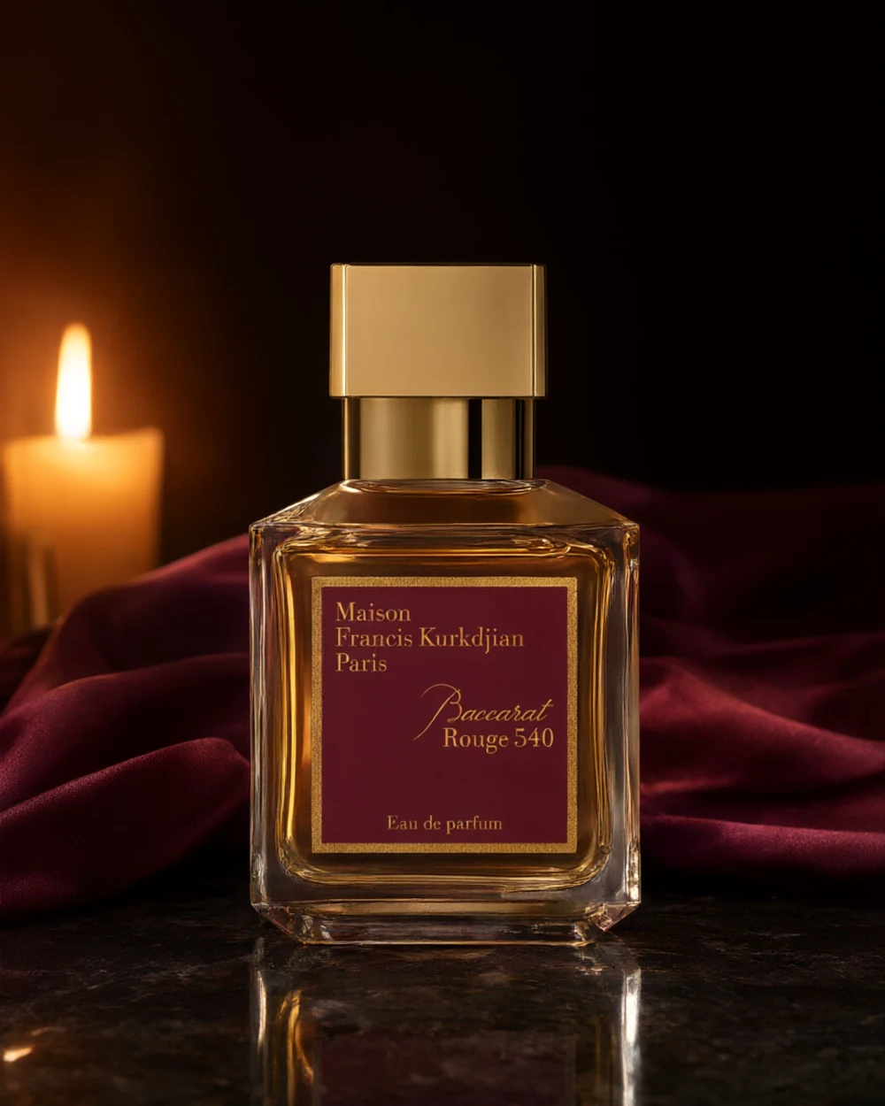 Baccarat Rouge 540 parfüm